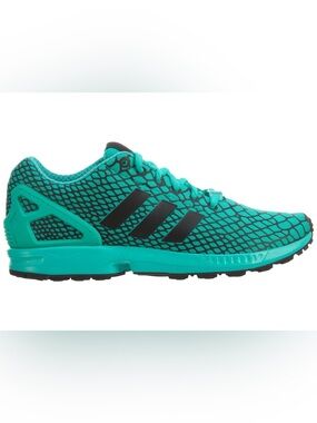 Adidas ZX Flux Techfit sneakers Turquoise Green/Black
